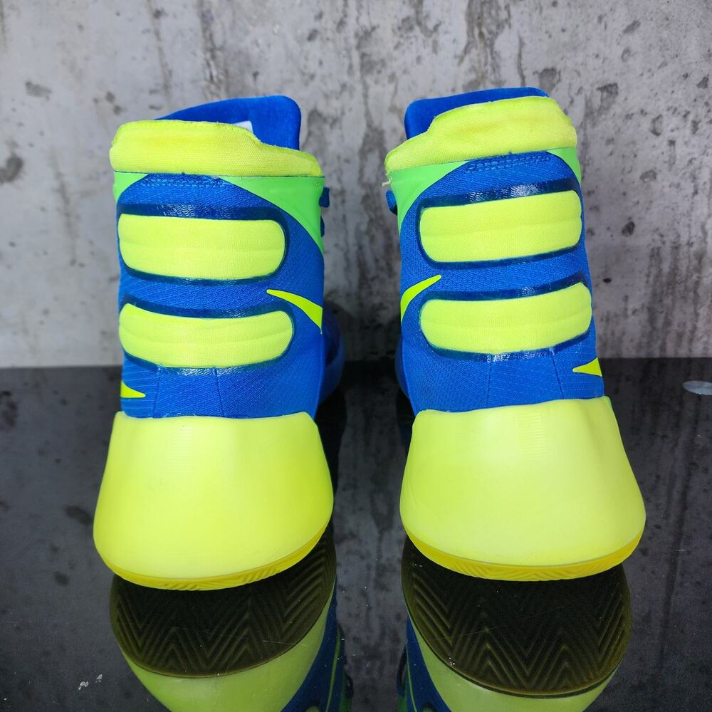 MSRP $140 Nike Hyperdunk 2015 Sprite Soar Volt Green Size 14 Men’s - Picture 4 of 7